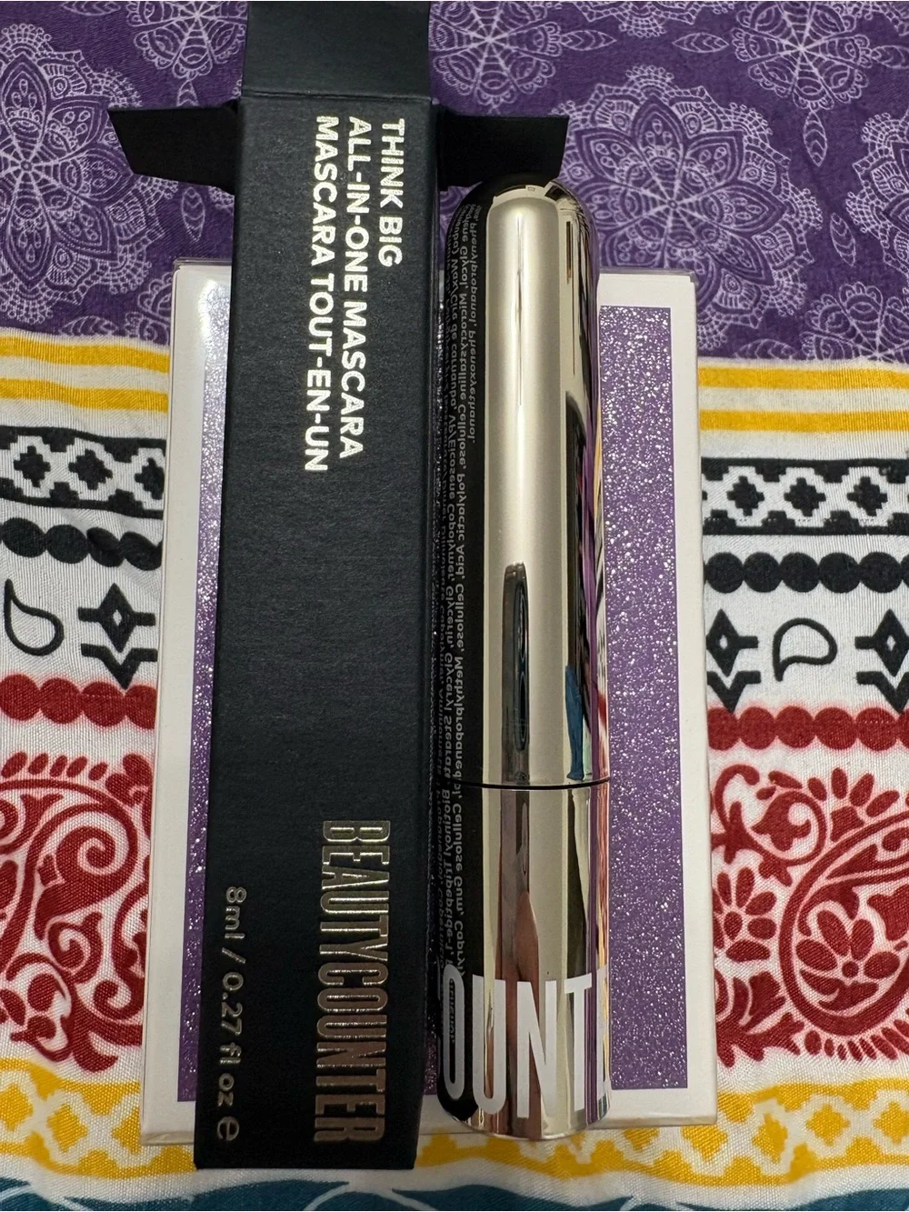 beautycounter “Better Black” Think Big All-In-One Mascara